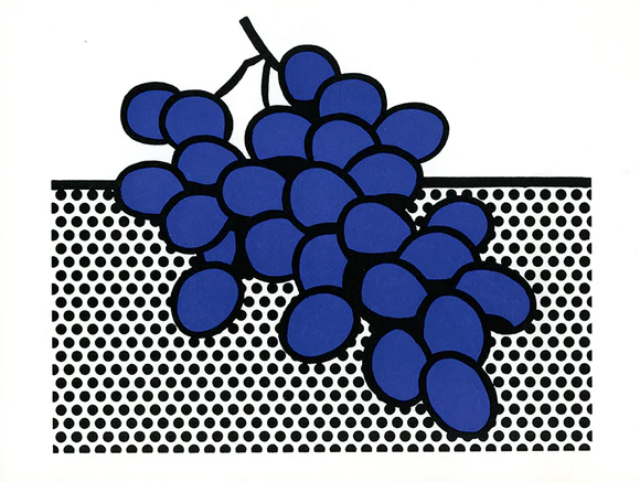 afbeelding van Roy Lichtenstein's kunst